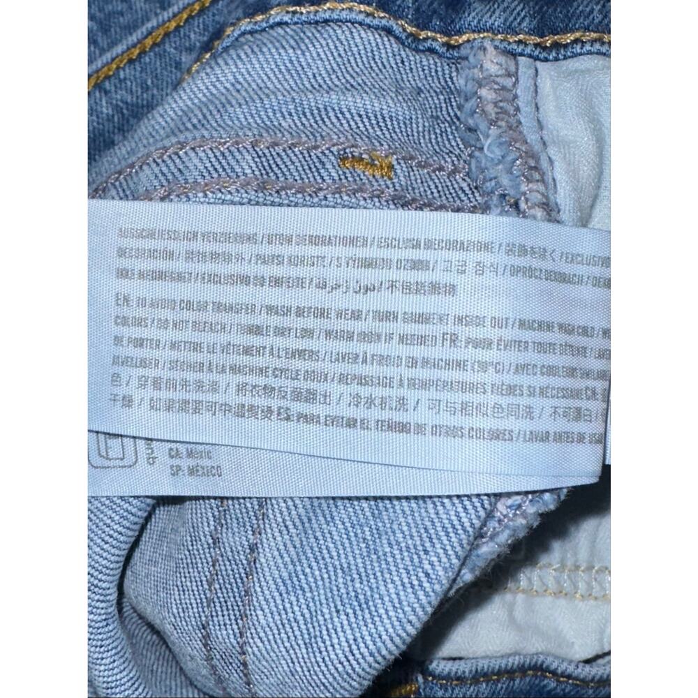 Abercrombie & Fitch Curve Love The 90s Straight Ultra High Rise Jeans 30/10L - Picture 11 of 16